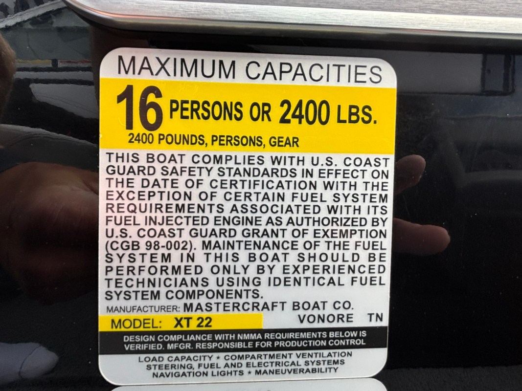 2020 Mastercraft XT22