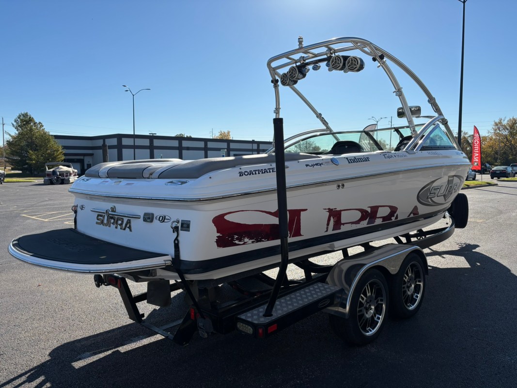 2008 Supra Launch 24 SSV Gravity Games